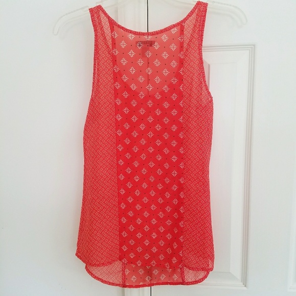 Old Navy Casual Tank Top Sleeveless Cute Spring - Picture 3 of 3